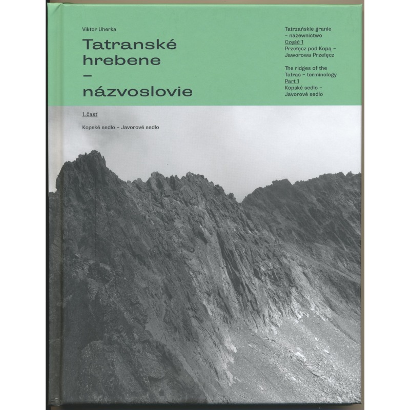 Tatranské hrebene – názvoslovie 1. časť
